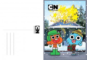 Cartoon Network trimite bucurie pe hârtie în Constanța